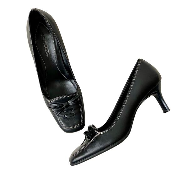 Aerosoles Vintage Leather Heels